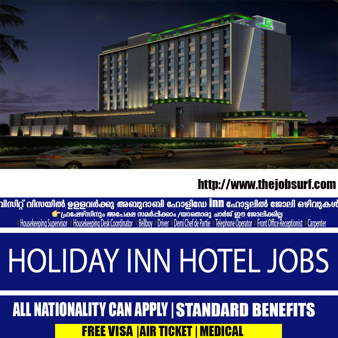 Holiday Inn Dubai Airport Latest Jobs thejobsurf