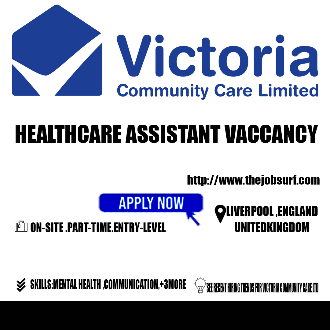 Victoria Community Care Ltd Latest Jobs thejobsurf
